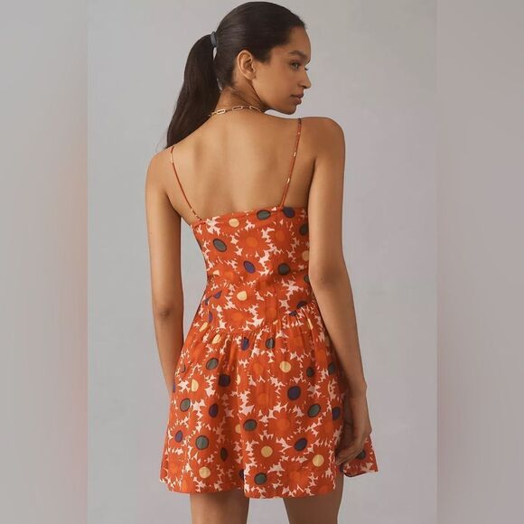 RHODE Rhonda Mini Dress  - Picture 2 of 11